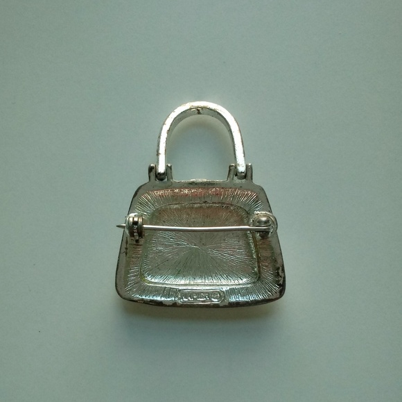 Napier Purse Brooch - Picture 2 of 3